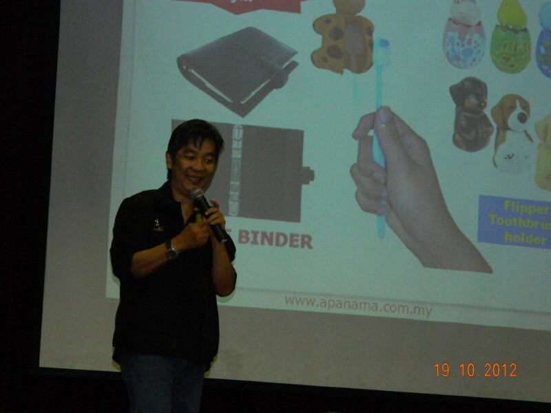 ACADREX2012 - Talk - 38 ACADREX2012 - Talk - 38